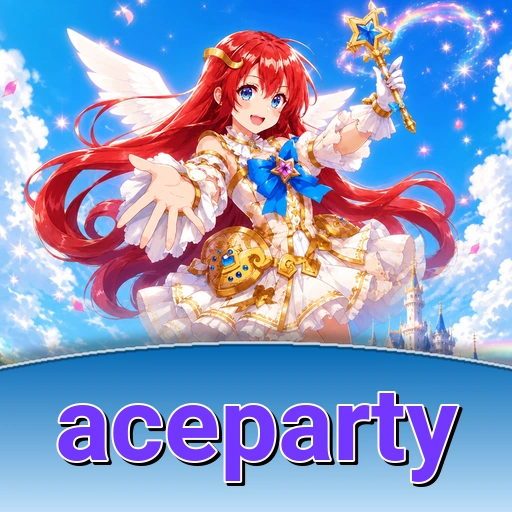 Layar pertama aceparty setelah pasang di HP Android